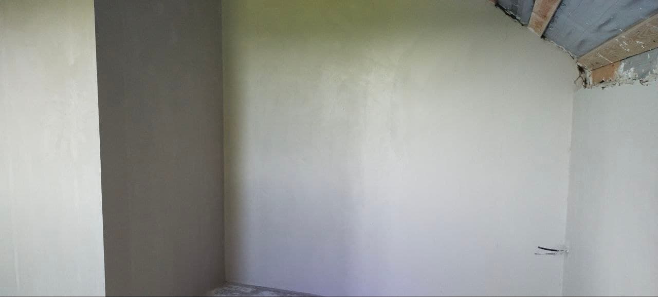 Пример штукатурки 3