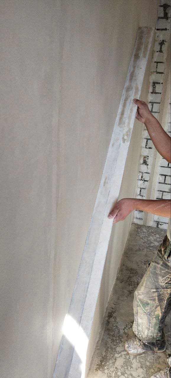 Пример штукатурки 4