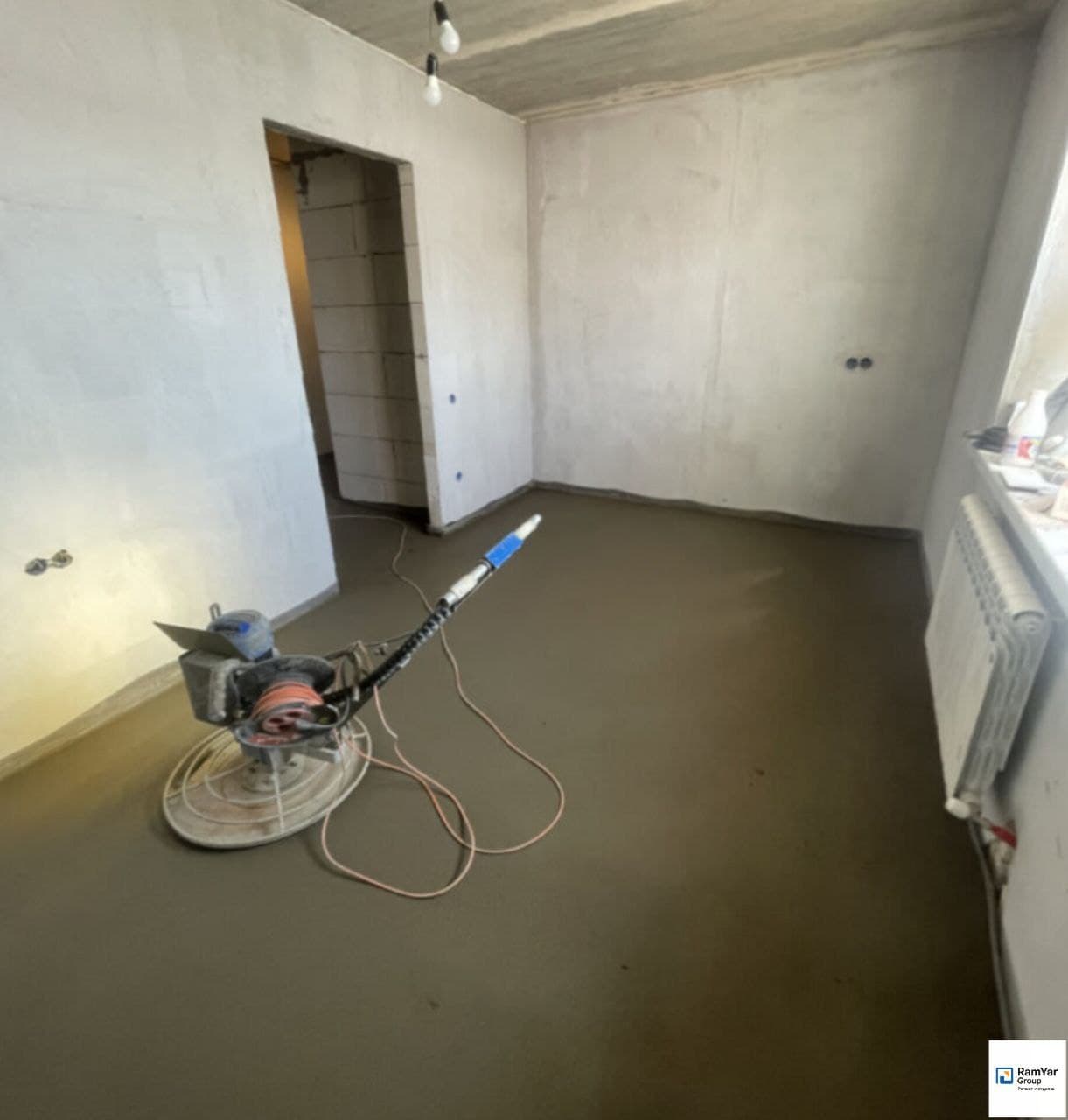 Пример сухой стяжки 2